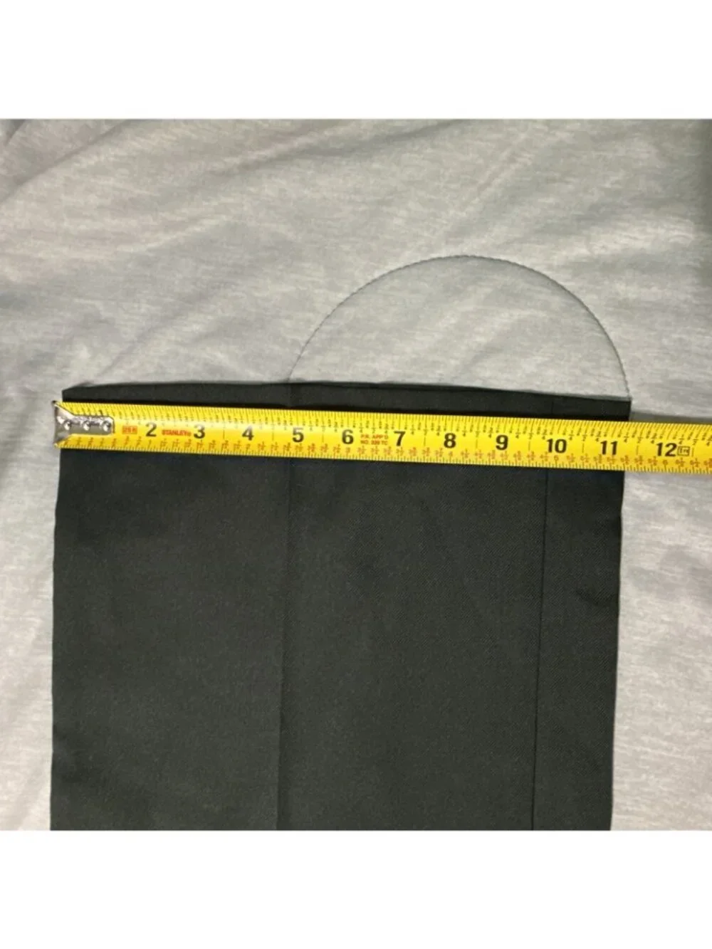 NWT - Uniqlo Women Dark Gray Twill Wide Pants Size 6 RN139864
